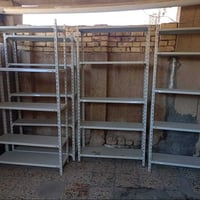 رفوف حديد • ٥ خانات • قضاء الرفاعي