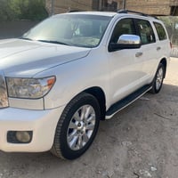 تيوتا سيكويا للبيع  مديل 2009 خليجي بلاتين يوم  السيارة مكفولة من الحا...