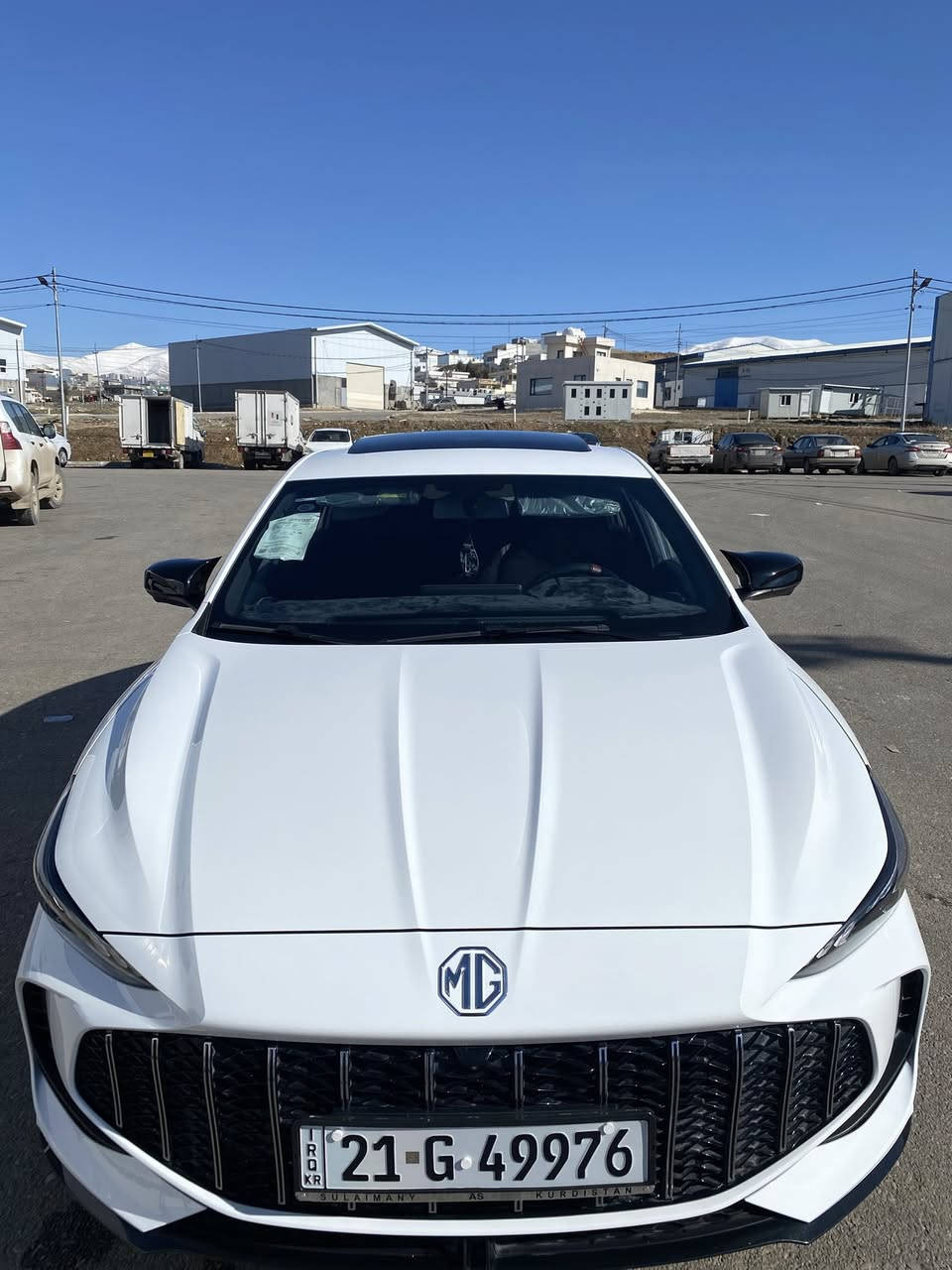 .                               بِسْمِ اللهِ الرَّحْمَنِ الرَّحِيْم
MG JT 2025
فول مواسەفات هیچ لێدراوی شتی نیە کامل جوانکاری بۆ کراوە گاعی کەیکیو دی ناو سنووق بەرگی کوشن سەرداژبول زۆر زۆر جایزە سەیارەکە ١٢ هەزار ڕۆشوە لە ٠ لای خۆمە بەشەرتی هەمووشتێک ئەیفرۆشم سعریشی  بای ١٢٥ 
***********
