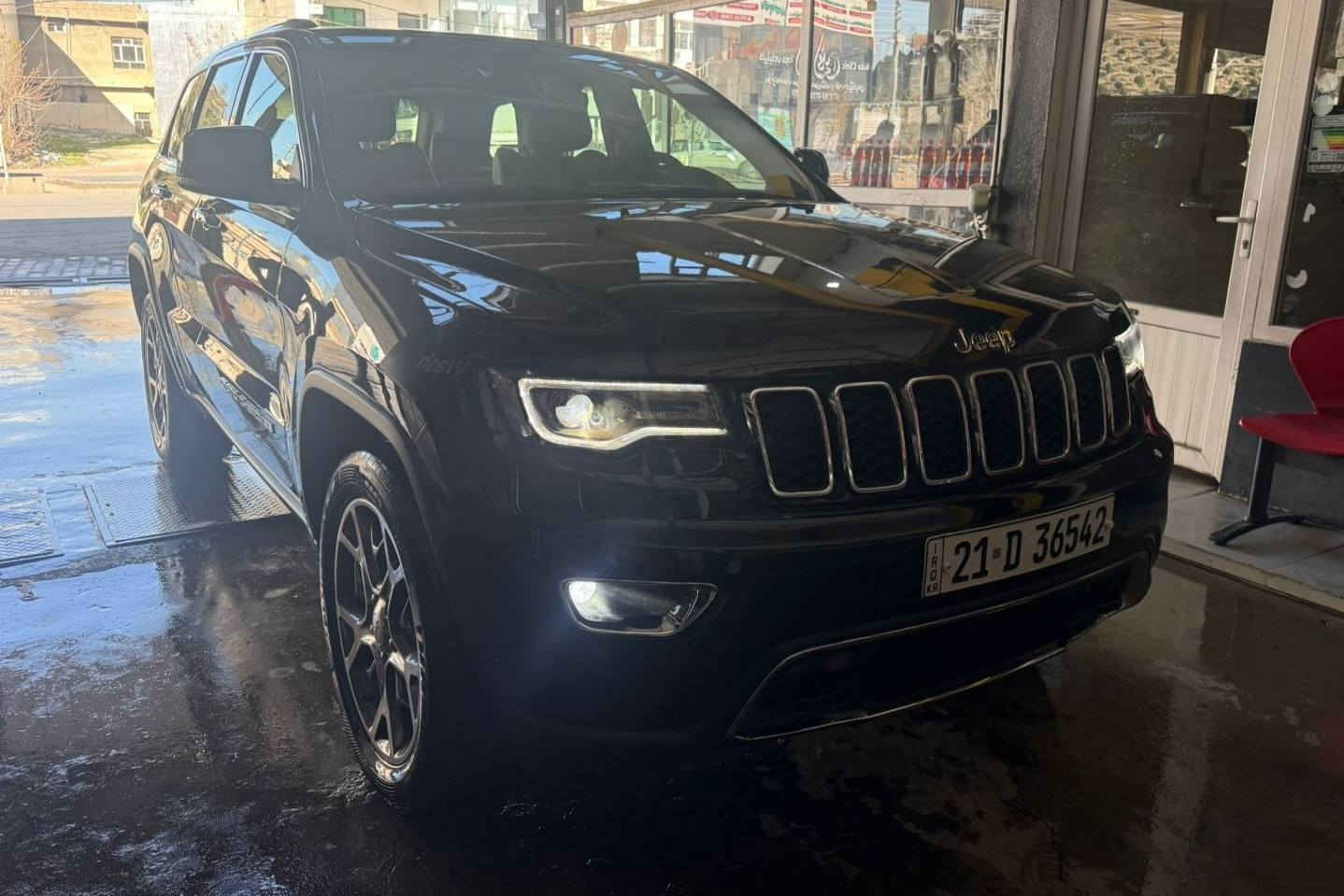 جێب گراند چیرۆکی لاریدۆ 2021 مواسەفات لیمتید خلیجی 
ڕەنگی ڕەشی قەتران 
هیچ مەسرەفێکی تێدانیە 
نموونە لە جوانی و پاکی 
هیچی پێوە نیە 
لەسەر دەقی شەریکە ماوەتەوە 
هەمو شتێکی بەشەرت 

سـعـر : لە کۆمێنت داوابکە ڕاستەوخۆ بۆت دێت 📥 

گێر و مەکیەنەی بەشەرت 
هیچ کێشەیەکی تێدا نییە 

ژمارەی خاوەنەکەی
***********
