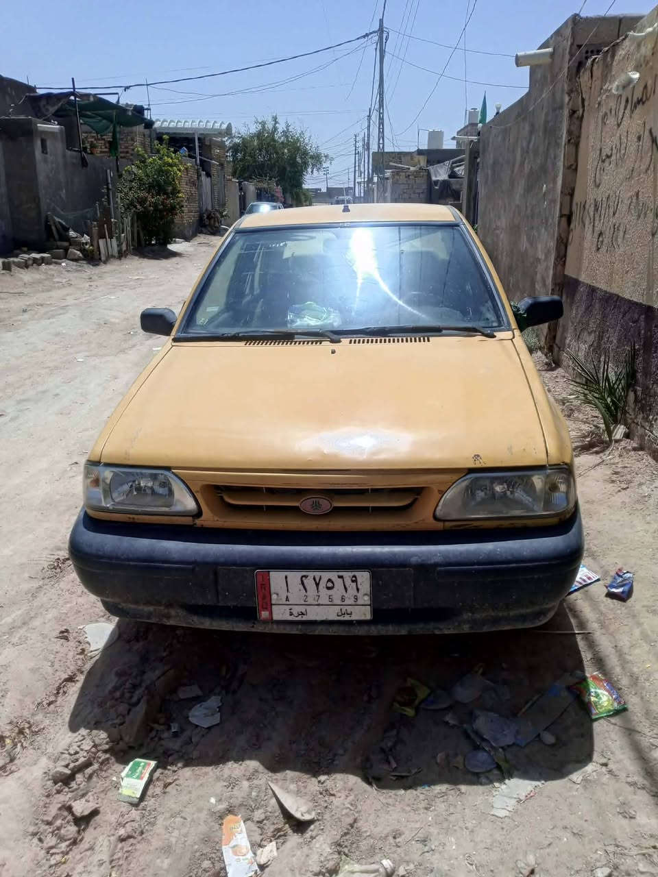سايبا للبيع موديل 12
كير ومكينه مكفولات وتبريد شغال 

وشواصي انظاف 

السعر 20 وبيها مجال

***********
