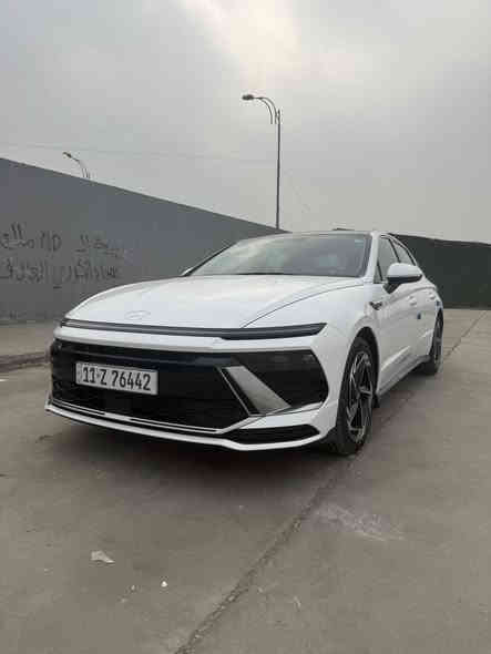 اسلام عليكم هونداي سوناتا موديل ٢٤ خليجي وكالة الكاصد سيارة زيرو صفر رقم بغداد الدولي بسمي مواصفات فول واحد على واحد بصمة بانراما صندوك كهرباء سايد بريك دكمه شاحن تليفون مودات واوامر صوتيه بردات خلفيه كراسي كهرباء جلد داخل بيجي ويل دعايه حساس مامي خلفي رادار نقطه عمياء محرك ٢٥٠٠ بانزين سيارة بعد هوايه مواصفات بيهه سعر ٢٦٥ مكان بغداد هاتف *********** سيارة مكفولة من جكت البره
