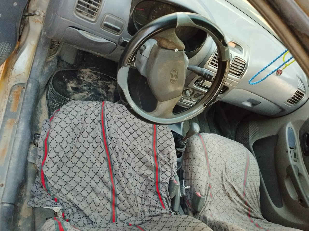 سلام عليكم هونده اكسنت رقم نجف ألماني مكينه جديده كير الواحد والثاني يفلت حداديه كهربائيات كفاله سياره جديده كلش المكان نجف مصفره غرامات السعر 25 وبيه مجال ***********
