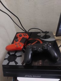 بلي ستيشن 4 برو مهكر  نظام 9. Ps4 ما مفتوح ولا داخل تصليح تجي وتفحص   ...
