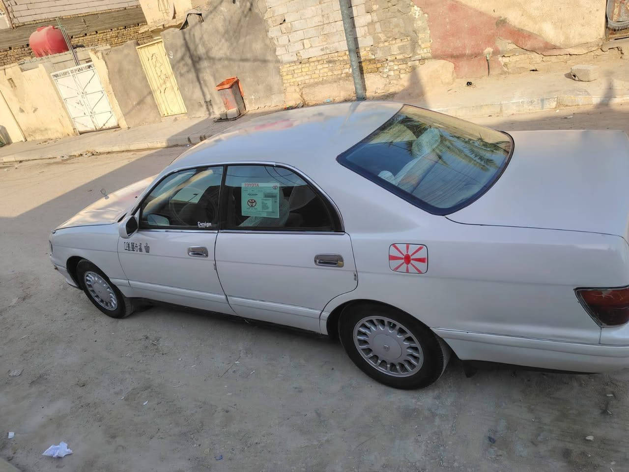 السلام عليكم  بطه للبيع اذا ماداور لا تخابر جاهزه من الدعاميه للدعاميه الف ماذب عليه ترايك وين ميعجبك تبريد ثلج مكينه وكير  كفاله تخم تاير  حداديه السعر 50 وبيه مجال قليل  سنويه لل 28 رقم بغداد  *********** مكان ذي قار
