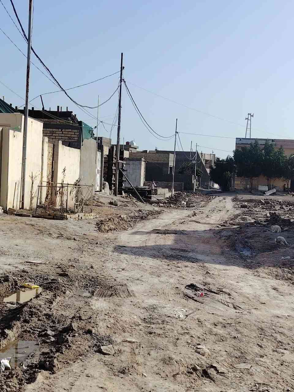 قطعه  للبيع ١٠٠ متر طابو زراعي سند ٢٥ تحويل مباشر حله ورديه  سيف سعد خلف مجمع النافعي تبعد عن شارع العام ٣٠٠ متر ثاني قطعه عن الركن حي سكني كامل السعر ١٧  كافه الخدمات للاتصال
***********
