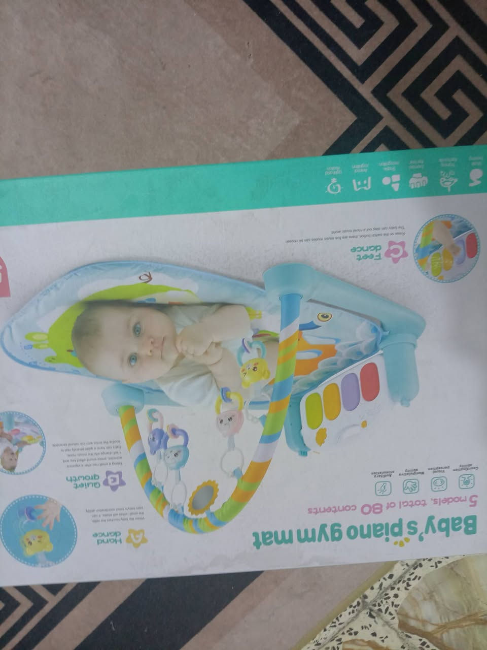 السلام عليكم  عندي  اغراض اطفال للبيع


**إذا كنت صاحب هذا الإعلان وتريد حذفه لأي سبب، رجاءا أرسل رسالة إلى الدعم الفني**