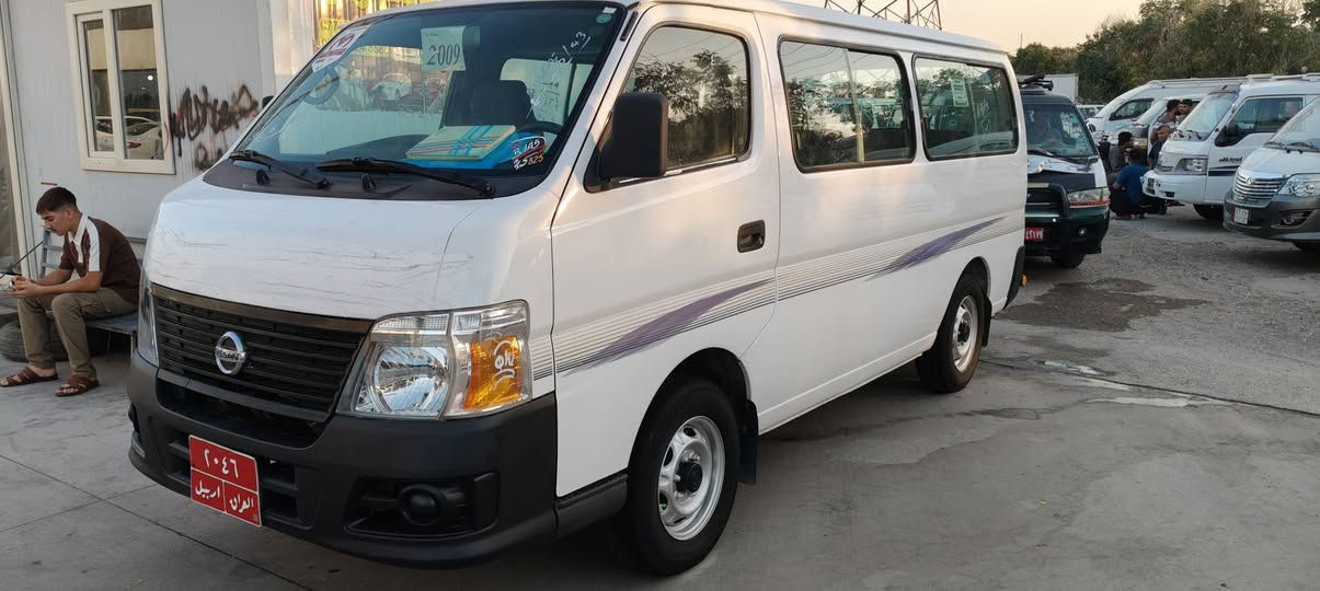 نیسان اورڤان 2009 محرک گاز بیلادی محرک گیر اکسل بشرت گاعیە و دوشمە بشرت تەبریت بشرت سعر 123 عاملە ***********  کلار
