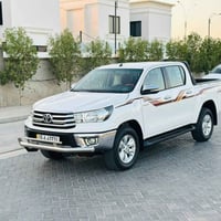 هايلوكس • ٢٠١٧ • مكينة وكير كفاله