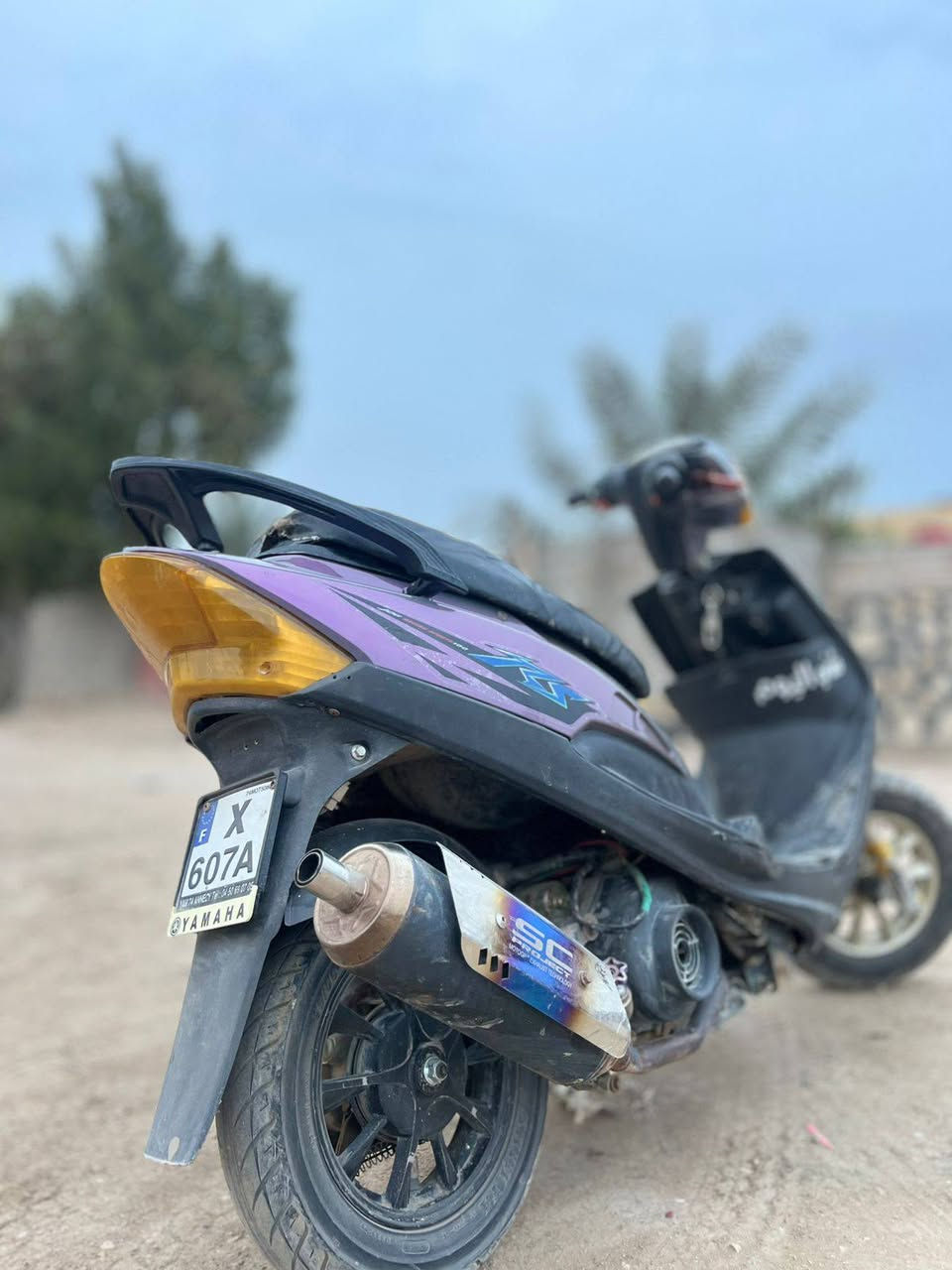 دراجه ماكس عدله مزوده بوشه 55 السعر 450 أو بيه مجال المكان بابل حله


**إذا كنت صاحب هذا الإعلان وتريد حذفه لأي سبب، رجاءا أرسل رسالة إلى الدعم الفني**