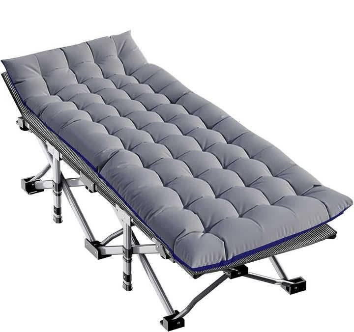 السلام عليكم
الي محبين التخيم وسفرات
توفر سرير قابل الطي 🛏️ 
نوعيه عنكبوت
سريع مع دوشك ديباج
قياس 190 طول
قياس68 عرض
قياس 40 رتفاع
ألون لاسود
ألون الرصاصي
يوجد توصيل 
وتساب ***********
