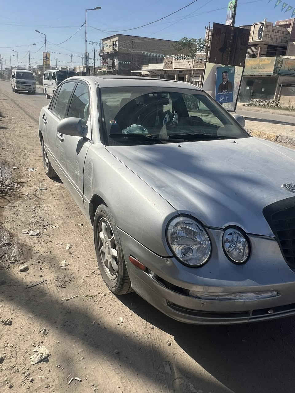 الوحش الكوري للبيع او مراوس
مديل 2004
فول عده البصمه 
مكانها بغداد جاهزة للاخير 
هـ ***********
سعر 57
