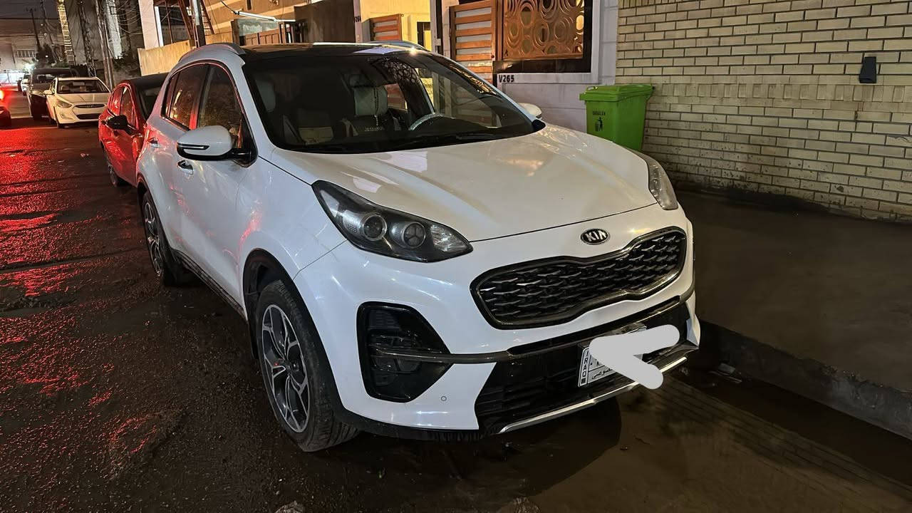 السلام عليكم سبورتج ٢٠١٩ بغداد جي تي لاين فول مواصفات كفاله عامه ماشيه 35 بس مكان السياره بغداد الكرخ سعر 21ونص  وبيها مجال ***********
