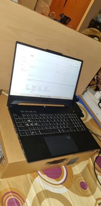 RTX 4060 140W • رايزن 7 7435HS • بطارية 90Wh