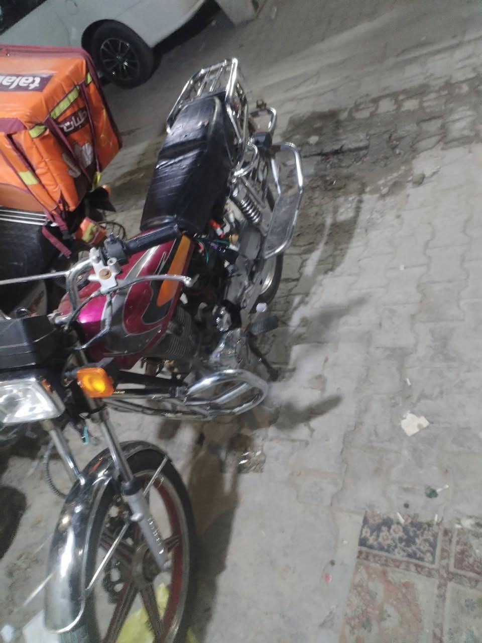 السلام عليكم مرخصت مدير الكروب
دراجه بار 5كير مكينه خرسه ماله صوت عوزه باتري وصفاحيات كهربائيات كله جديد مكاني بغداد الحريه عوزه ترتيب بسيط السعر 450 ***********
