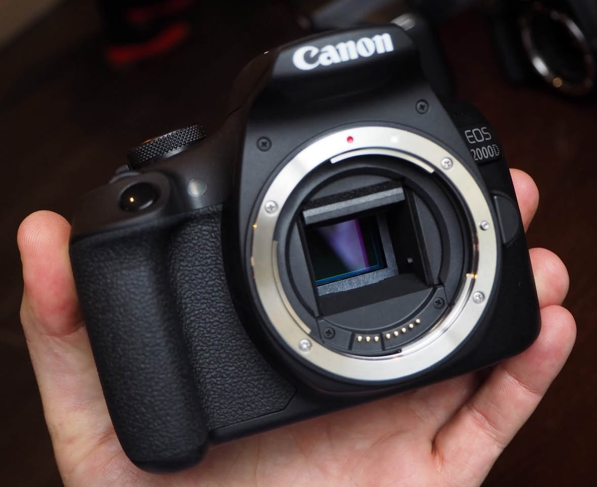 عندي كامرة كانون 2000D
نظيفة جدا

وياها جنطتها 
و عدة تنظيف 

و عدستين 

18-55mm

و 50mm 1.8
بس العدسة الخمسين ملم

سعرها 100$ 

السعر كله 600 الف

السعر اخو البلاش

للاستفسار   واتساب

***********
