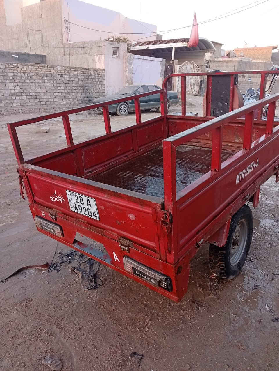 السلام عليكم
ستوتة للبيع امتي ار موديل 2018 رقم وسنوية بأسمي مداور شوكت متحب ستوتة مكفولة وشوفت عينك مكان نجف كوفة شارع المعمل للأستفسار الاتصال على الرقم *********** السعر( 1950)وبيها مجال قليل حگ الجية
