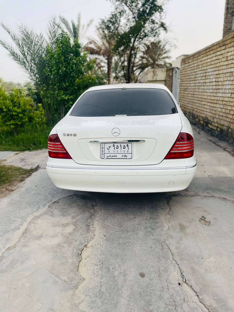 سلام عليكم ورحمة الله وبركاته 🌹
مارسيدس غواصة S350  وارد يابان سياره جديده بمعنه الكلمة 👍
فول مواصفات فئتهه
مكينه + كير + صدر امامي خلفي جديد لوك 👉
مناقصها برغي ترايها زيرو
👍 جوبلسات تصعد تنزل
بدون حادث بدون صبغ كفاله عامه من داخل ومن خارج 👇 بيها فقط قطعتين تبديل اثر شخط بدراجه بابين لسكن
بدون صبغ وارد👍
سعر 140 ورقه  سعر 140 ورقه
مكاني بغداد البياع شرطة الخامسة
***********  كرار
