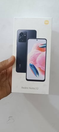 ريدمي نوت 12 • ١٢٨/٨ • بطارية ٥٠٠٠