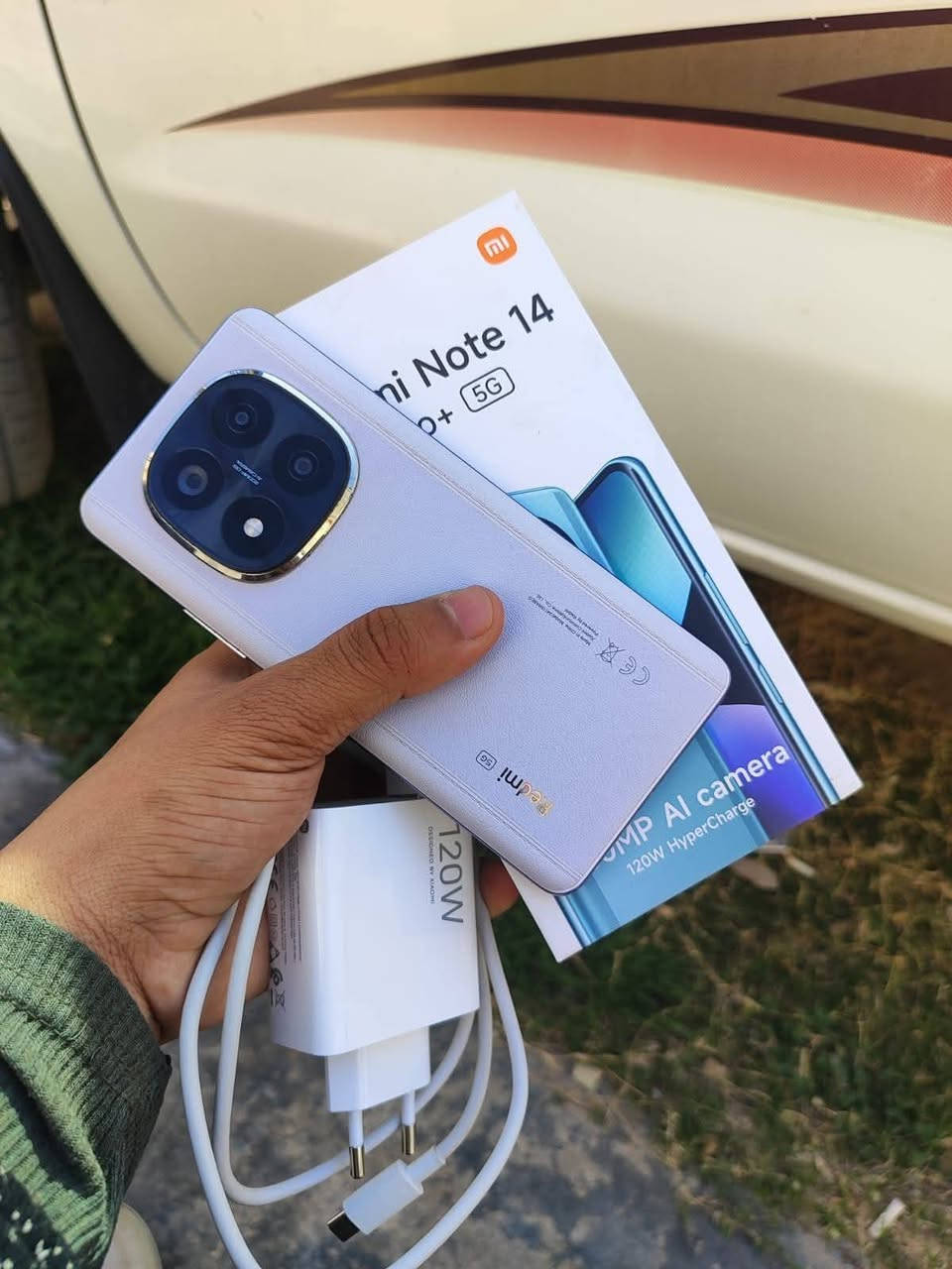 ريدمي نوت 14 برو بلس 5g
ذاكره 512 كامره 200 ميكابكسل 
للبيع سعره 400
مكاني حي الاصدقاء 
***********
