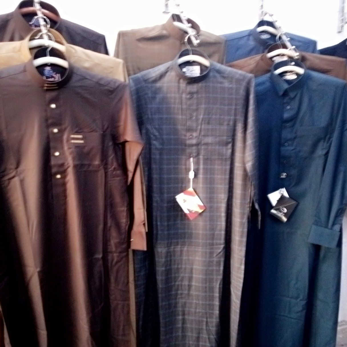 بمناسبة شهر رمضان المبارك 
نعلن عن تنزيلات على الدشاديش الشتوية.....الصيفية
اي دشداشة داخل المحل ب20الف
سترة صوف تركي ب10الف
خياطه المهندس للزي العربي /راوه الجديدة 
مجاور مكتبة الرزان . ومختبر صحتي


**إذا كنت صاحب هذا الإعلان وتريد حذفه لأي سبب، رجاءا أرسل رسالة إلى الدعم الفني**