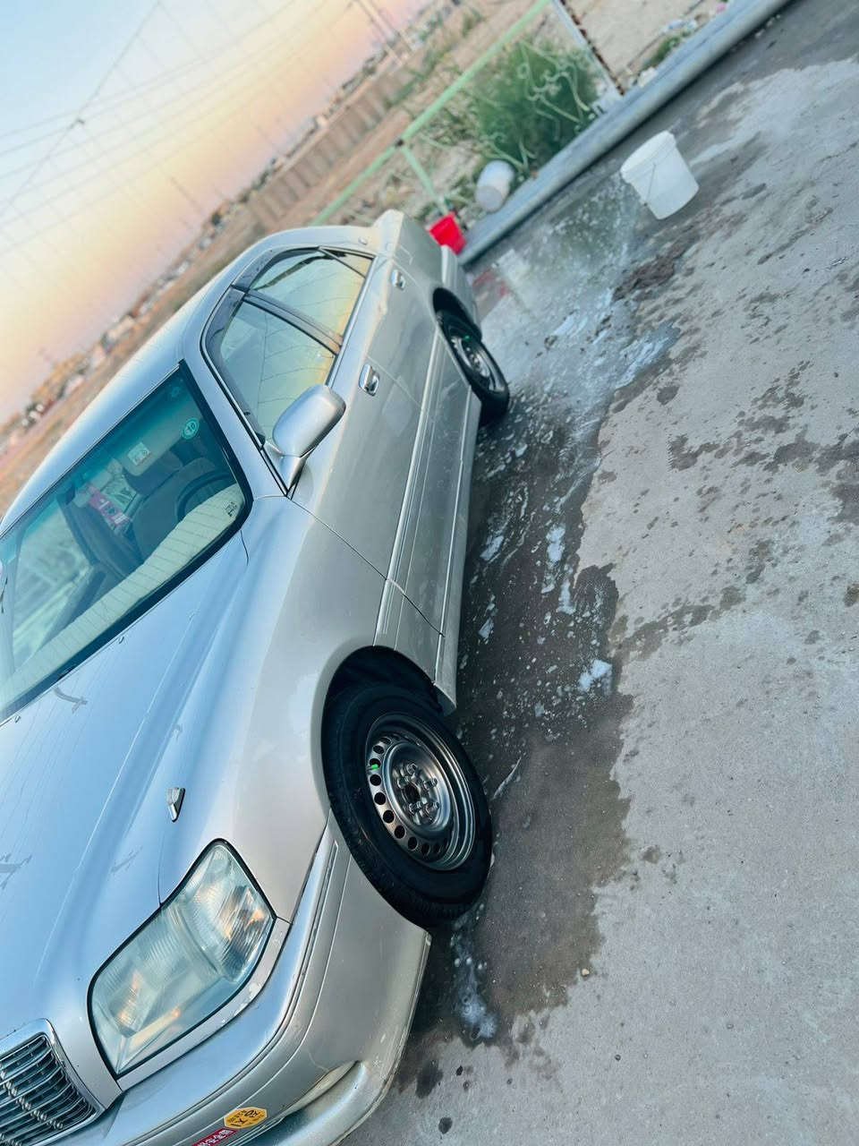 ملكه 2002كصه جنطه مكينه فيفيتي دكمه وحده تخم تاير تبريد حداديه جاهزه ماناقصهه شي بيهه لوحات بغداد فقط سعر 30للاتصال ***********
