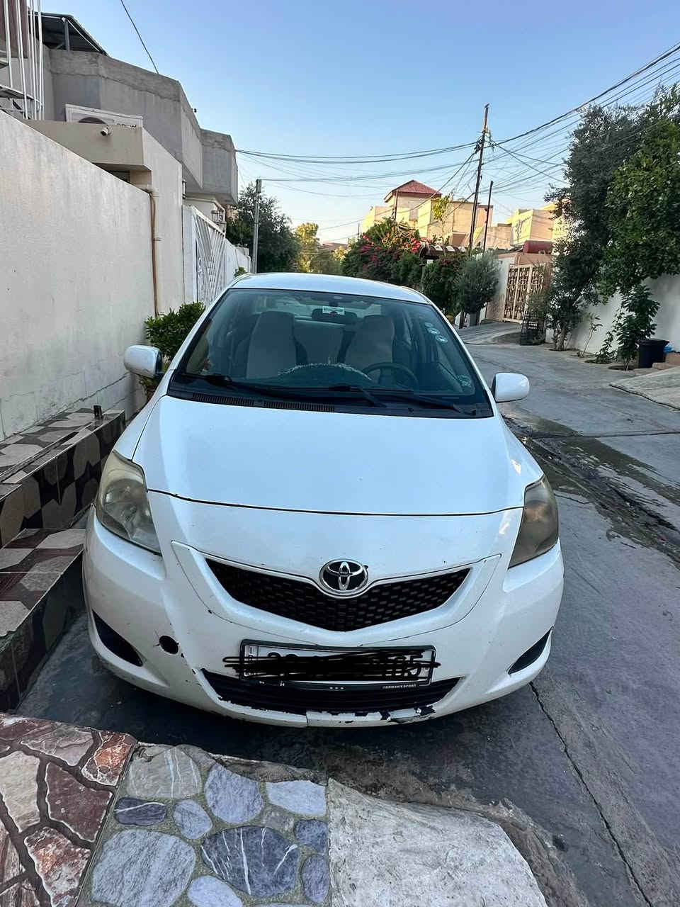 سلام علیکم سیارة یارس مودیل٢٠١٢رقم کرکوک کابون بنزین للمزيد من المعلومات، يرجى التواصل على الرقم أدناه:***********.                 ***********
