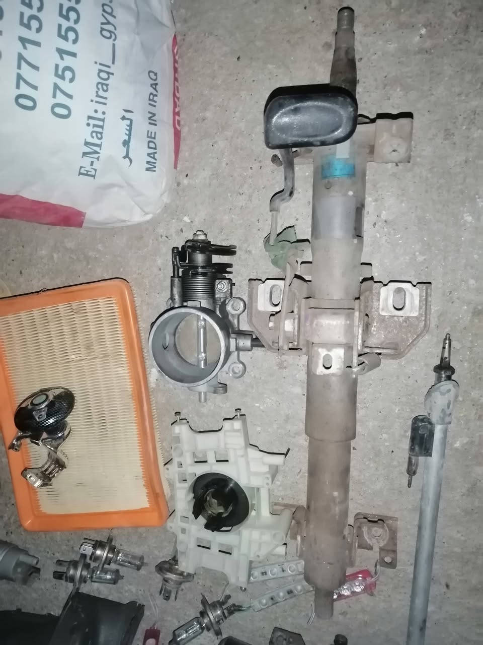 غراض سبكترا للبيع مكاني كربلاء *********** إخوان رجاءاً رجاءاً بس الي بالصور عدي والله لاكل شويه جايني واحد عدك فلان وعدك فلان شي ... تحياتي
