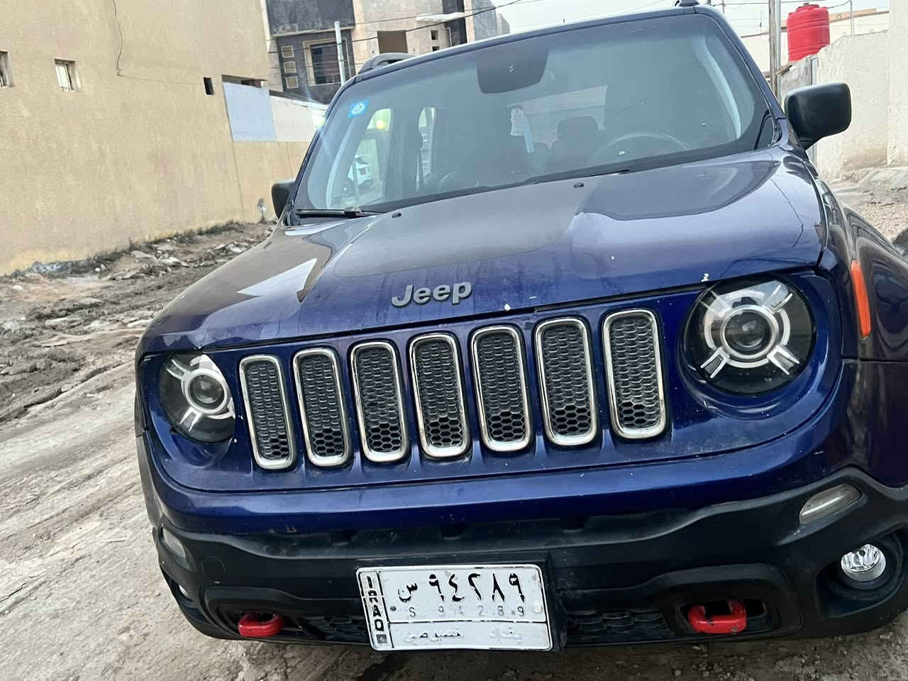 السلام عليكم ج
جيب رينجيد ٢٠١٨ ترايلهوك  رقم بغداد 

السيارة امريكي ضربتها جاملغ ايمن السونار موجود 

العنوان بابل شارع الطهمازية 

***********

***********
