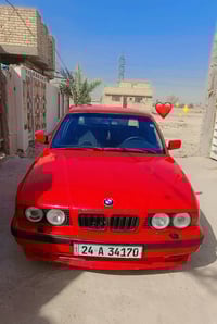 اسلام وعليكم بي ام دبليو 525  مكينة تك فانوس   السيارة من الدعامية لدع...