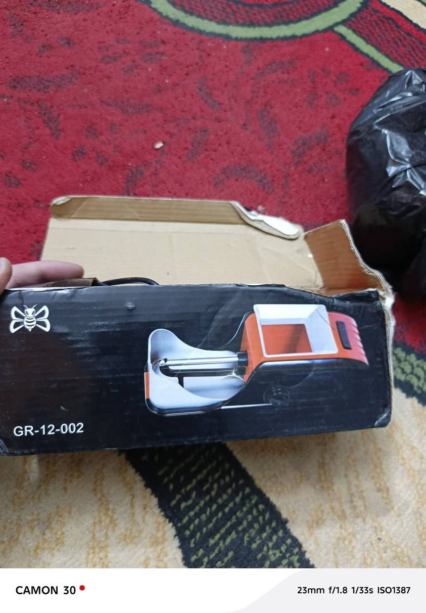 مكينة لف سجائر بهذا الشكل الي يفيده ينطي سعر وبالعافيه عليه


**إذا كنت صاحب هذا الإعلان وتريد حذفه لأي سبب، رجاءا أرسل رسالة إلى الدعم الفني**