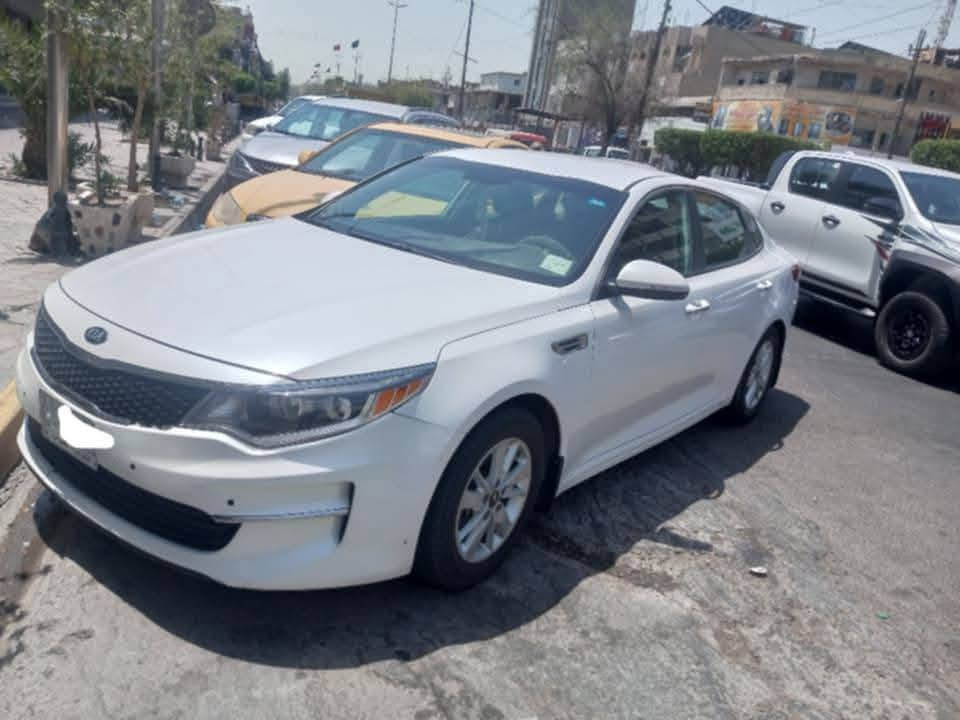 تحيه طيبه …❤️ سياره للبيع نوع اوبتيمه موديل 2016
رقم ديوانيه  حره تحويل مباشر وارد امريكي حادث حوض شبو بلحوض فقط فقط بدون عداهن كلشي مكفول وتفحص سونار مكينه ٢٤٠٠ مكفوله برغي مملعوب بيها 
كير اوتوماتيك 
شاشه 
كامره 
تحكم ستيرن جهتين 
تايرات نظيفه جديده تخم كامل
تدفئة تبريد ثلج 
صدرها ع وضع الشركه 
ماشيه 100الف ميل فقط حقيقي 
وسعرها 130 
ومكانها بالديوانيه مركز المدينه 
وهذا رقمي *********** بيه واتساب
