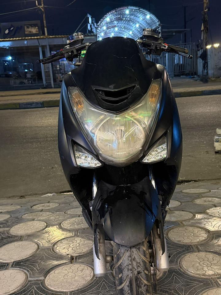 السلام عليكم درجه البيع ماجستا إس حديث الدراجه جاهزه سعر800 بيه مجال
الاتصال والاستفسار علا رقم
***********5
