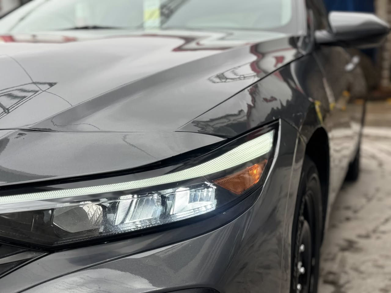 سلام عليكم للبيع فقط   
دخول جديد وترقيم جديد اربيل بااسم شركة تريد تحويل وكالة
هونداي النترا 2025وارد أمريكي
حادث بنيد مبدل فقط والمدكر الايسر بارد بس شبر   
 ماشيه 5000 كيلو بحاله الزيرو
مكاني بصرة
***********
محرك 2000 دوش المرغوب
الموصفات
• دخول مفتاح م
فول تحكم ستيرن جهتين
• شاشة كار بلي
• كامرة خلفية دوارة
رادار امامي
رادر جانبي
رادر خلفي
تحديد مسار
مثبت سرعة
نقطة عمياء
بريك تفاعل اوتتماتيك اثناء اقتراب من الجسم انظمة قياده Drive mode ثلاث وضعيات
لايت حاجب لد
 abs نظام
