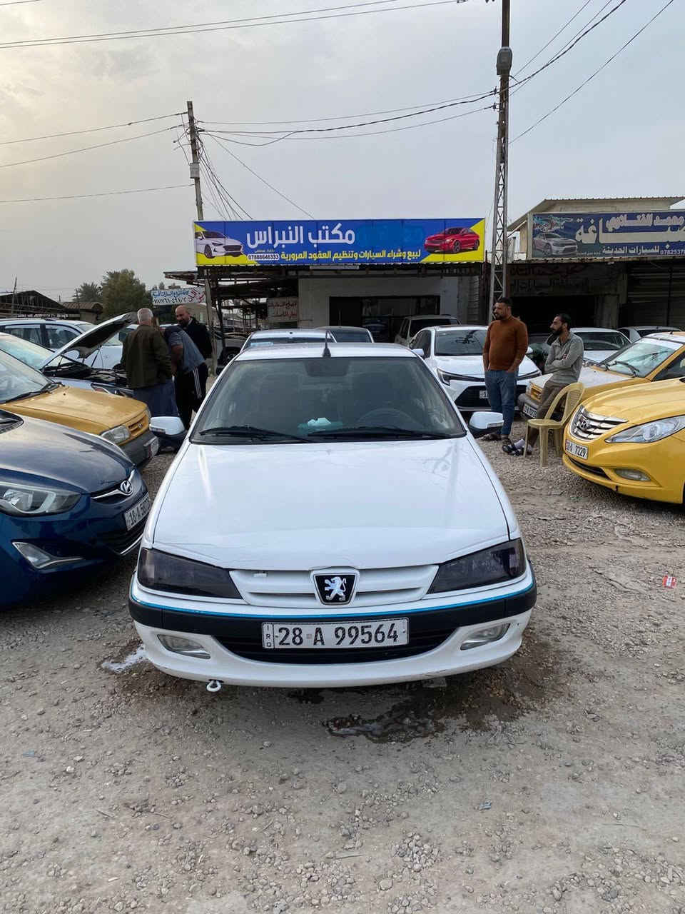 🚗🔥 بيجو بابل 2025 — 

السيارة نظيفة وجاهزة وما تحتاج شي
✨ المواصفات:
✔️ حساسات
✔️ مري شفط
✔️ كامرة خلفية
✔️ تحكمات ستيرن
✔️ رقم نجف خصوصي باسمي

💰 السعر: 90$ بيها مجال
رقم : ***********
