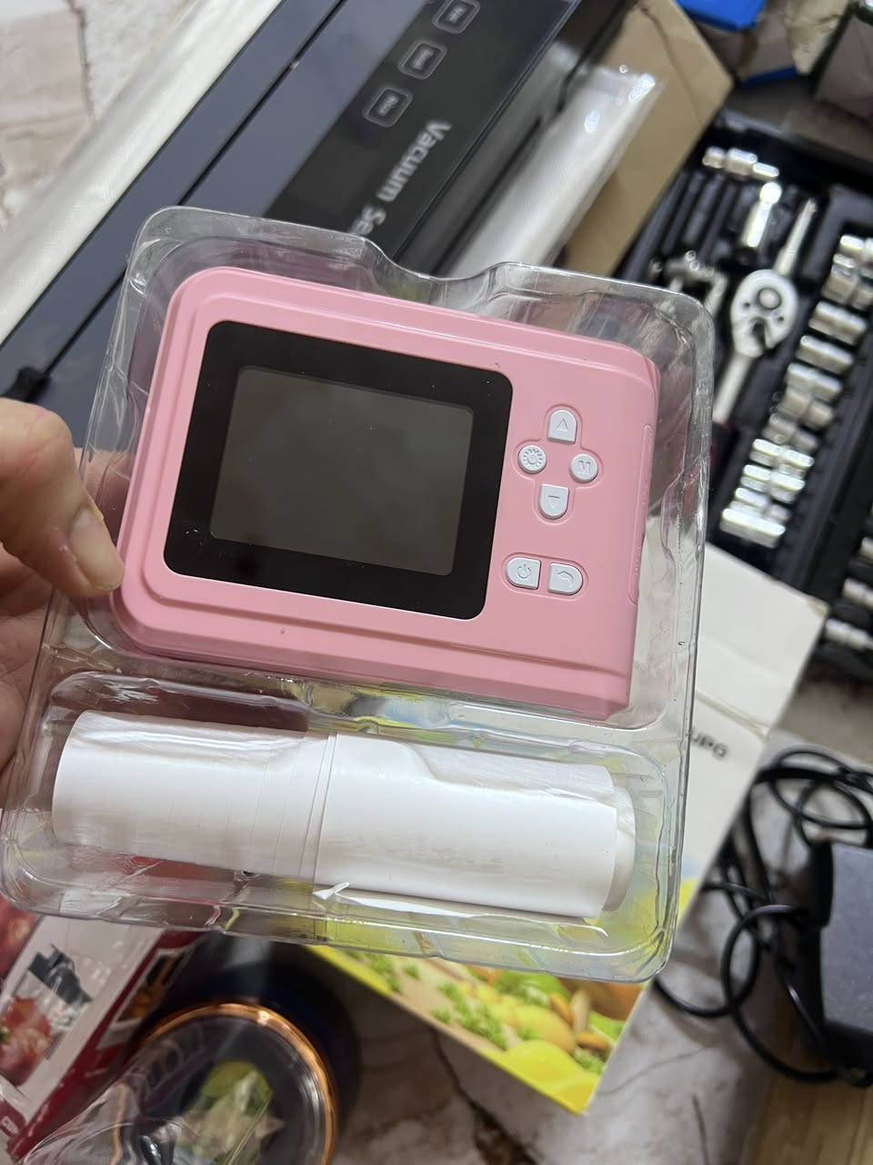 الكترونيات ١٦ قطعه

بيهن كامره ام الطابعه 

بيه بور قوي لسيارات 

بيهن عده سيارات 

بيه مقوي إنترنيت بيهن بيهن لد طاقه شمسيه 

٤٠ الف معه التوصيل الي يفيدنه 

شرط كلهن جديدات وشغلات


**إذا كنت صاحب هذا الإعلان وتريد حذفه لأي سبب، رجاءا أرسل رسالة إلى الدعم الفني**