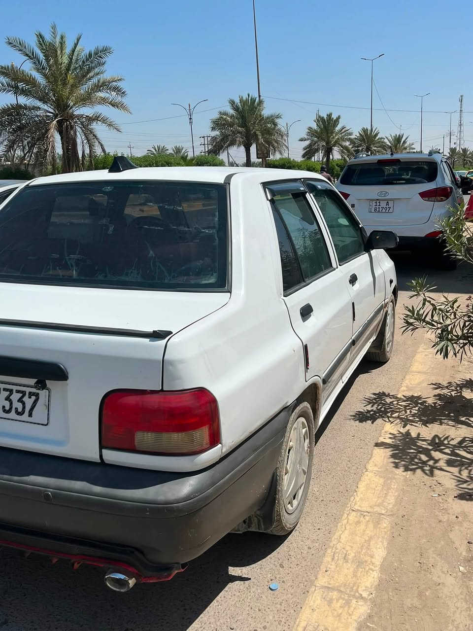 ***********
سايبا 2018 رقم كربلاء انگليزي  بأسمي تحويل ثاني يوم سنوية 2030 گير محرك مكفولات تبريد شغال تخم تاير باتري راديتر حدادية كلة جديد  شاشة وكامرة بيها جاملغ امامي مبدل السعر  40 وبيها مجال للاستفسار الاتصال مكاني كربلاء
