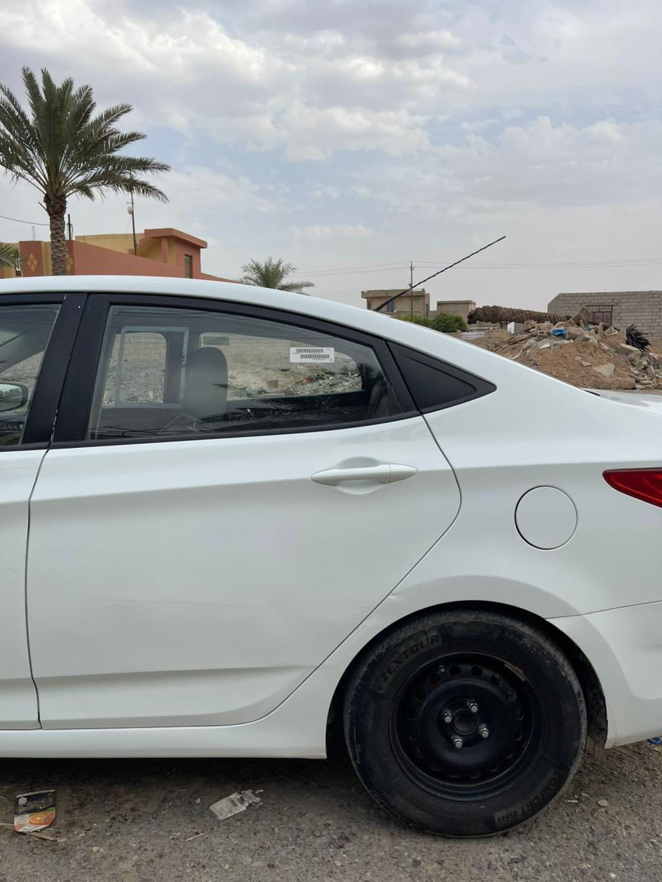 للبيع اكسنت موديل / 11 خليجي محرك   16
السعر 92 وبيها مجال بصيط حك /. الفطور 🥲

كير ومحرك شرط

تبريد ثلج /     رقم سليمانية سنوية / 28 / تحويل 

تبديل بنيد فقط / بيها رصعات بصيطة وشخط واضحات بصور 

مكانهة سامراء / ***********  اتصل / خاص لطب
