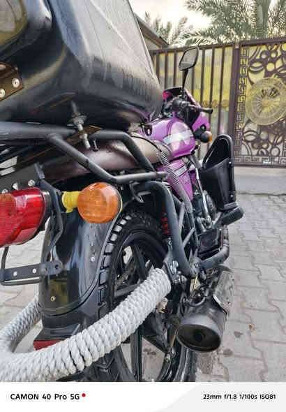 السلام عليكم
دايوان موديل 2023 الدراجة مرقمة تحويل ثاني يوم 
الدراجة خير من الله تجي تشغل وتطلع تراي وين ميعجبك 
جيب فيتر وتعال افحص 
كل نواقص ما بيها كلها شغالة الدراجة وهاي الصور يمك الدراجة مكفولة من كلشي 
السعر خاص 
رقم الهاتف: ***********
