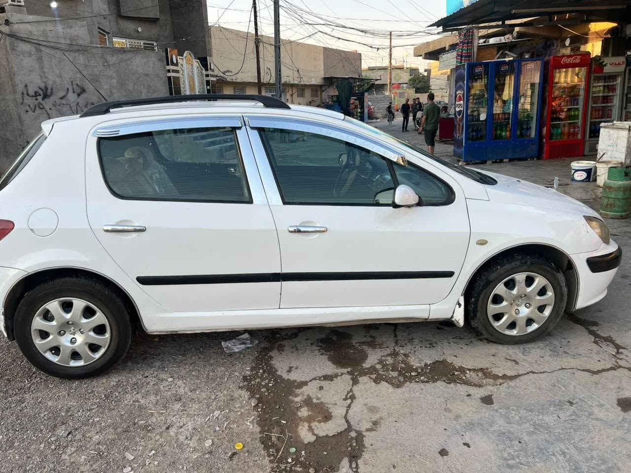 مكلف بالنشر فقطالعنوان 
للبيع بيجو ٣٠٧ موديل ٢٠٠٤ رقم صلاح الدين مصبوغ عام تبريد شغال داخلها حلو و تحويل +964 783 223 5319 هذه رقم رعيها اتصلو عليه وافتهمو منه
العنوان صلاح الدين قضاء بلد

