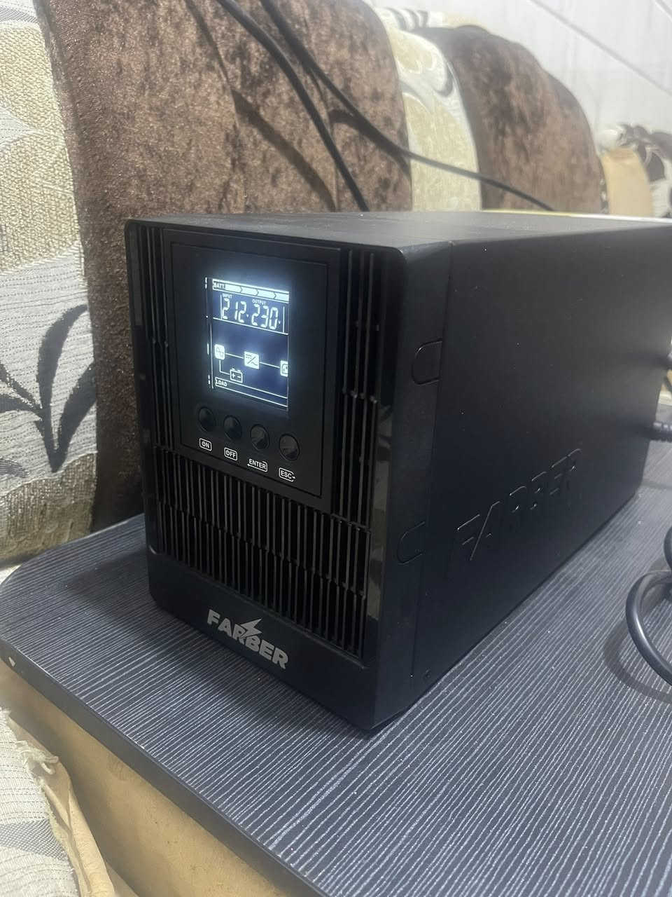 السلام عليكم من رخصة الادمن UPS من شركة فاربر 1KV اونلاين مستعمل اقل الشهر السعر 280 مكاني البصره


**إذا كنت صاحب هذا الإعلان وتريد حذفه لأي سبب، رجاءا أرسل رسالة إلى الدعم الفني**