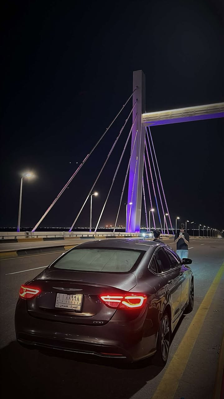 كرايسلر c200 موديل 2016بيها بابين السايق والورا الباقي كفاله السياره جاهزه ماناقصها اي شي مكانها البصره رقمها بصره حره سنويه لل2028 ***********
