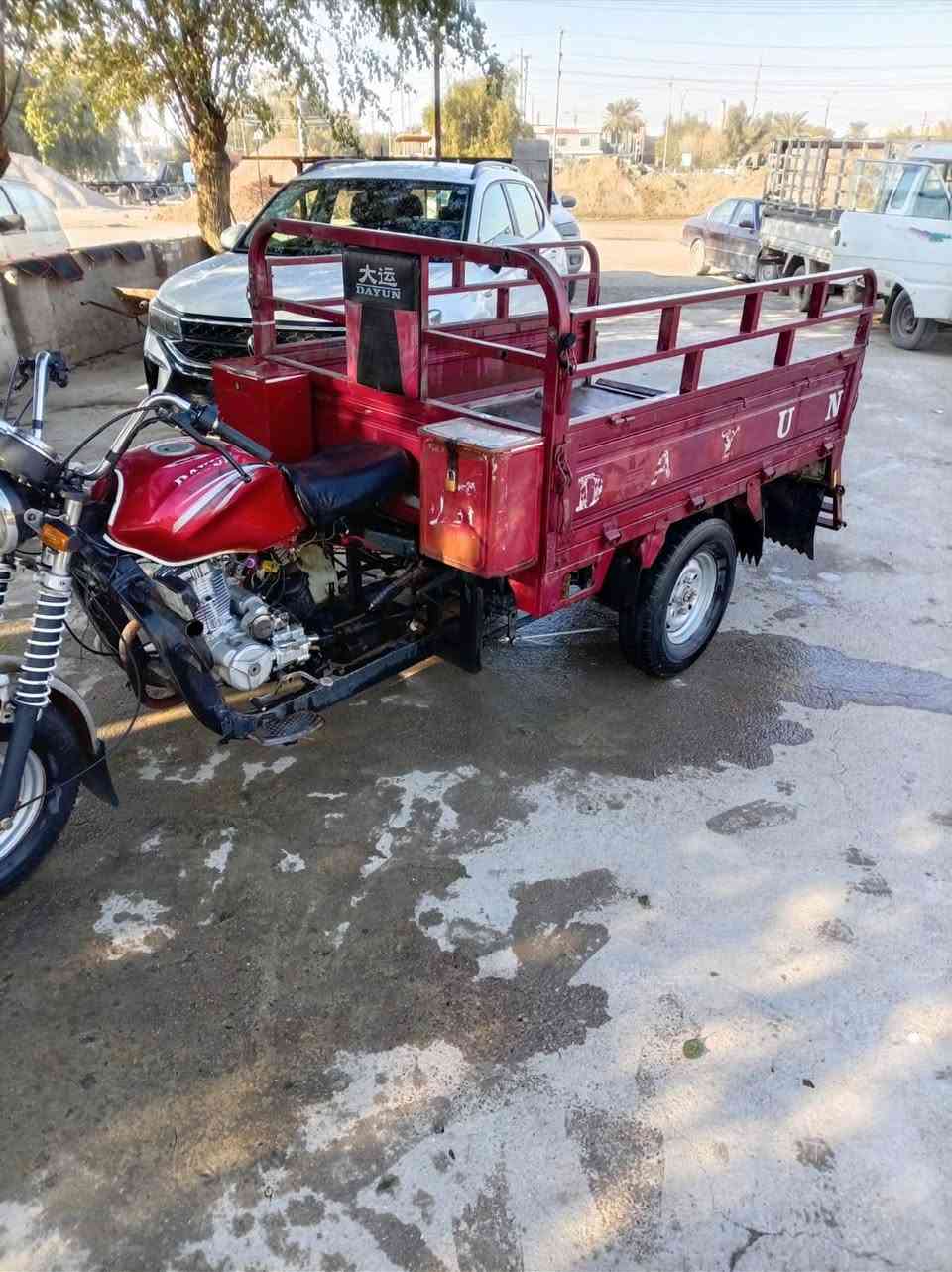 السلام عليكم ستوته للبيع نضيفه وخير من الله السعر مليون200 وبيها مجال بصيط العنوان بعقوبه بهرز حي القادسيه للاتصال ***********
