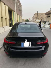 بي ام ( 330i ) موديل :2020 فول فول مواصفات بصمة سلايد فتخة   ماشيه : 1...