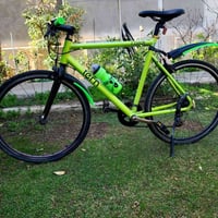 بايسكل بالة ياباني حجم ٢٦ المنيوم خفيف ريشة ..مكاين ١×٧ كامل مكمل من ب...