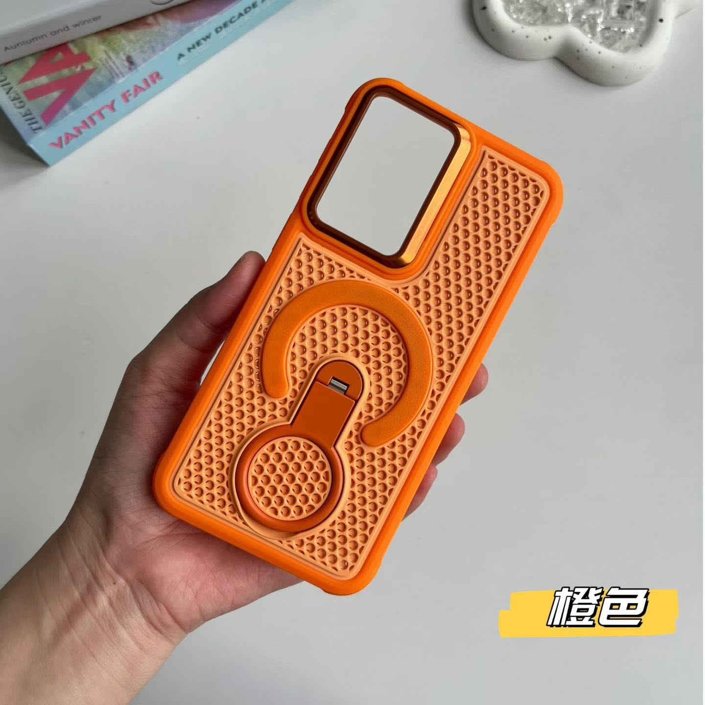 Colorful Magnetic Heat Dissipation Stand (Large Hole)

SamA36/A37/A56 Actual Product Photos📸


**إذا كنت صاحب هذا الإعلان وتريد حذفه لأي سبب، رجاءا أرسل رسالة إلى الدعم الفني**
