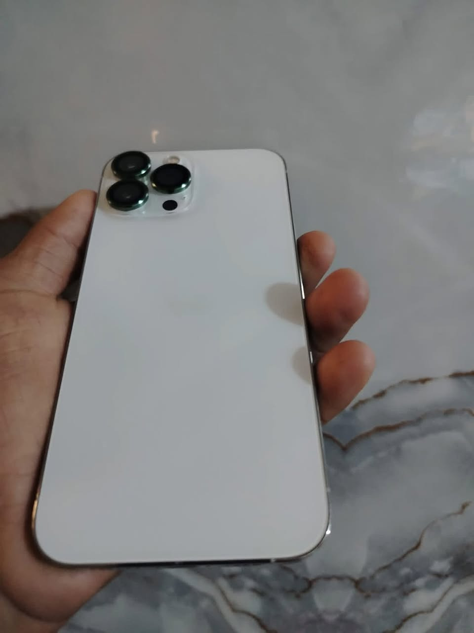 ياالله أيفون 13 برو ماكس اللبيع أو مراوس
جهاز مبدل فقطط كامره خوش نوعيه مابيه أي خلل

جهاز نضيف شخط واحد مابي كلشي شغال بي

فيس إيدي شغال جهاز نضافه فول

بطاريه 98 ذاكره 256

سعره 550 وبي مجال مايعجبك السعر اعبر المنشور ❤️

مكاني بغداد ابو غريب هاذه رقمي ***********
