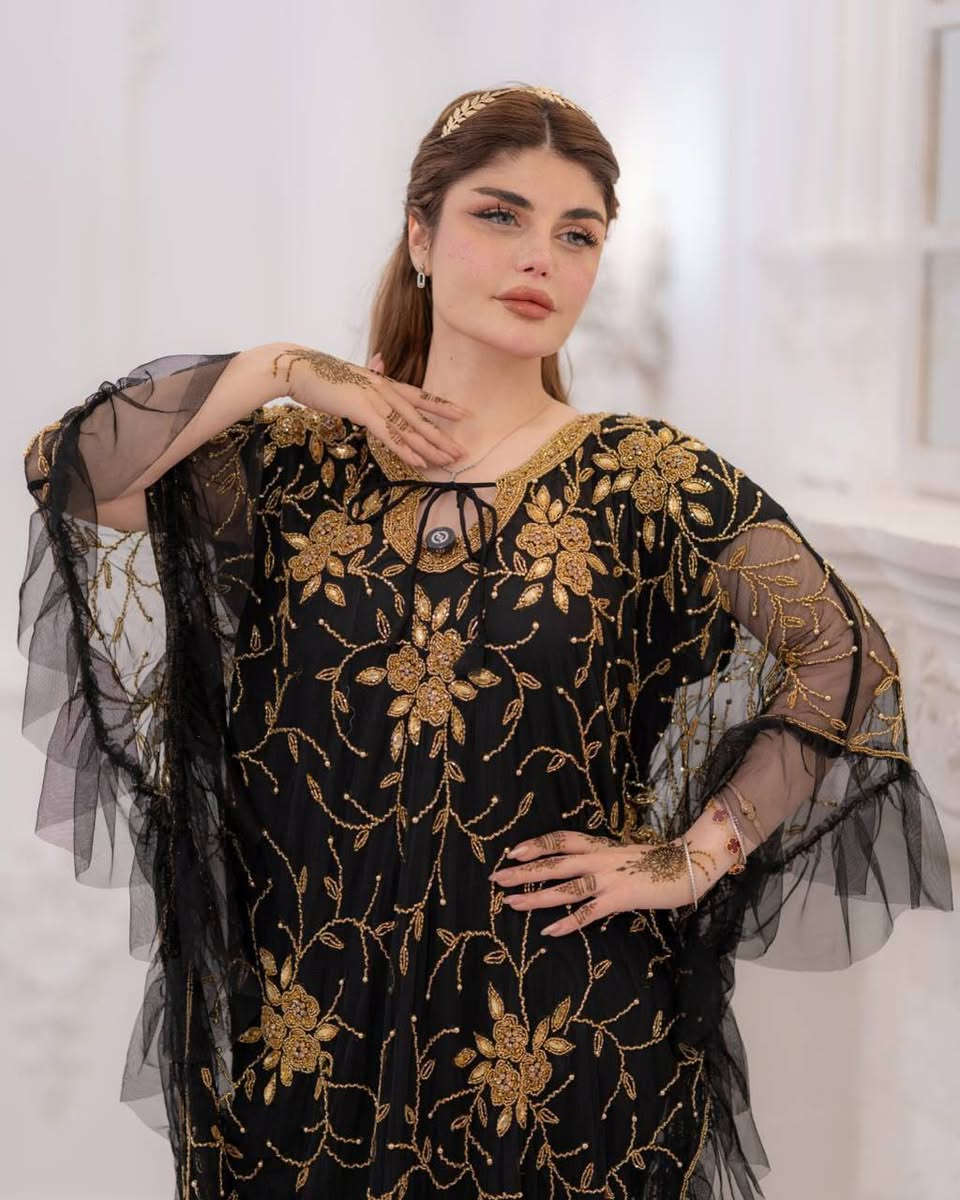 👇👇بسم الله توكلنا على الله  👇👇

#أحدث صيحات الموضة العالمية👍

#جديدنا بشت اماراتي ❤️

🎗️الأقماش تول مبطن الأصلي💯
🪄الشغل تطريز يدوي

🎗️التلبيس :فري سايز تلبس لحد وزن 150 
🎨🎨 الألوان :-
←أسـود فضي
←أسـود ذهبي

💸السعر 57


**إذا كنت صاحب هذا الإعلان وتريد حذفه لأي سبب، رجاءا أرسل رسالة إلى الدعم الفني**