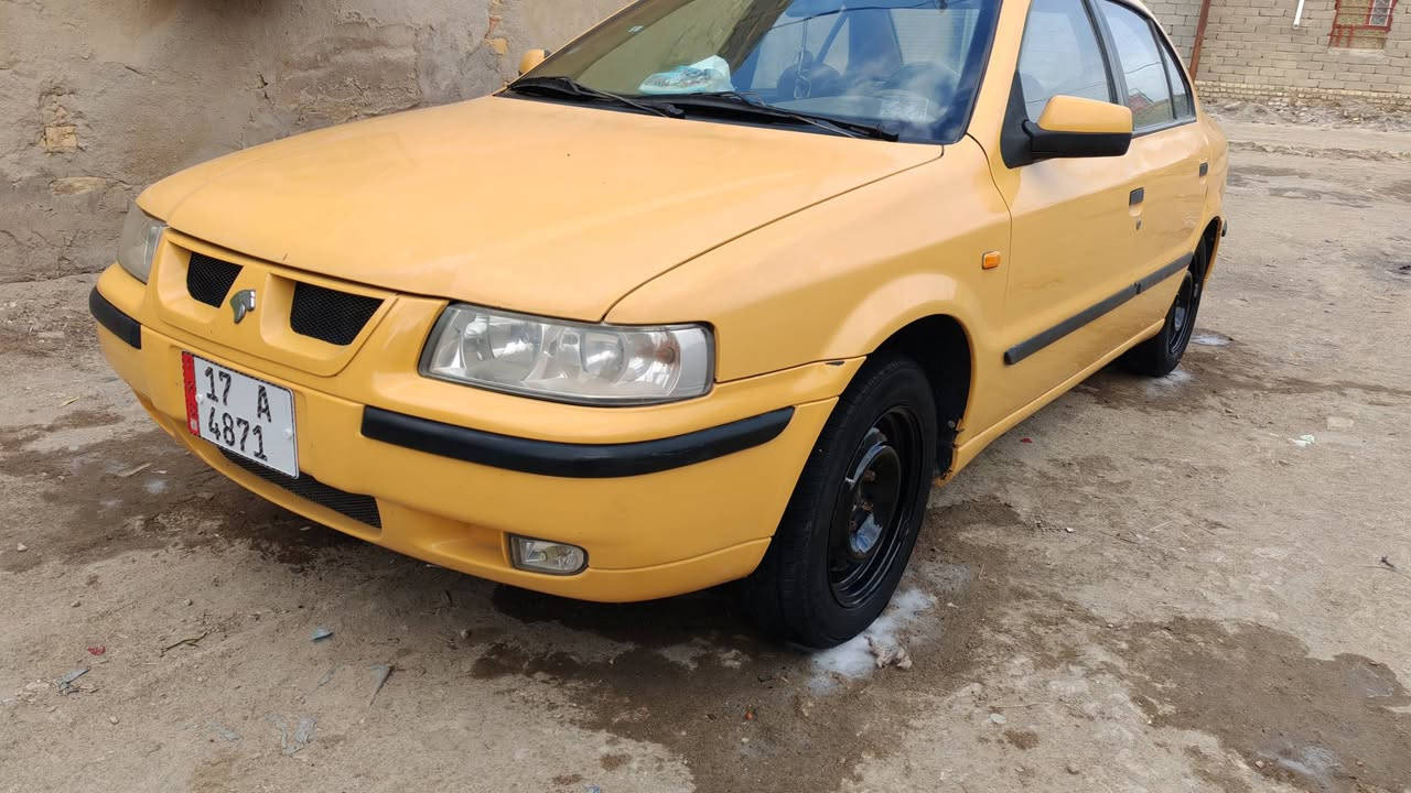 السلام عليكم اخواني سمند موديل 2010 كفاله عامه
كير محرك  خير من الله تبريد حداديه تواير جدد
اخياس ما بيه ولا صبغ ولا تبديل 
سياره رقمه جديد سنويه جديده هزه جديده 2031 
دواخل نظيفه وما نقصه شي مكاني ناصريه مركز 
سعر 40 وبيه مجال رقم *********** بيه جراد بسيط لان سياره ما مشتغله تكسي ماشيه 173 الف سياره كلش كلش نظيفه وشرط ترايك وين ميعجبك
