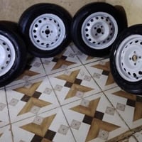 ويل كب قياس 14 نضيف ويا تاير نص عمر انطيك ويل وتاير سعرهن ب125 قفل مكا...